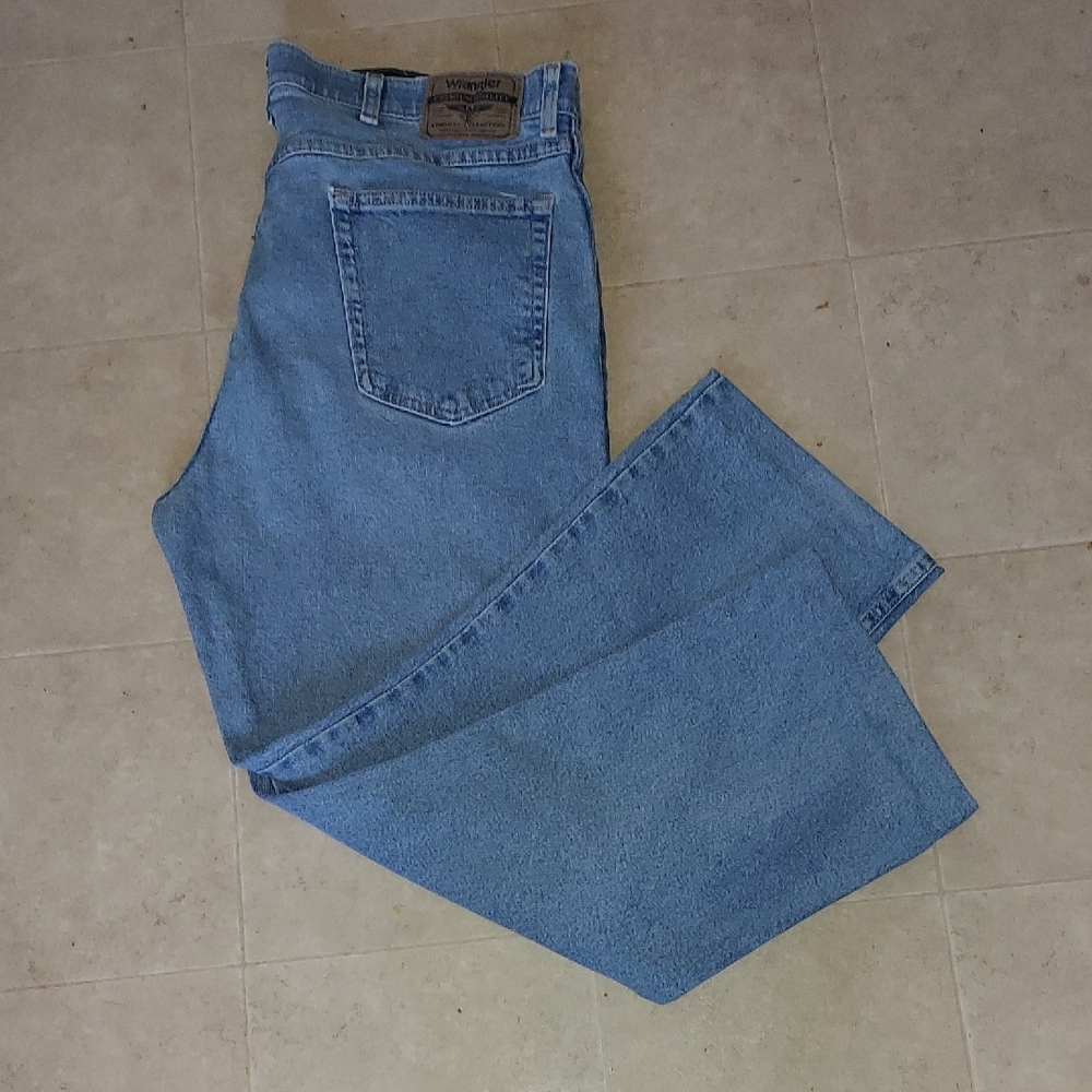 Wrangler Classic Blue Denim Jeans